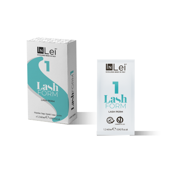 InLEI Lash Filler 25.9 passos em caixa com 9 saquetas