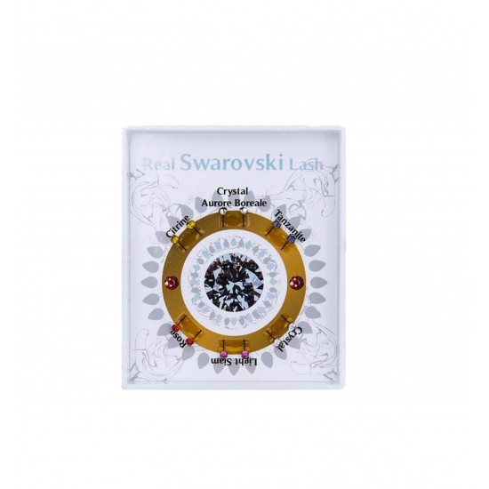 Real swarovski lashes