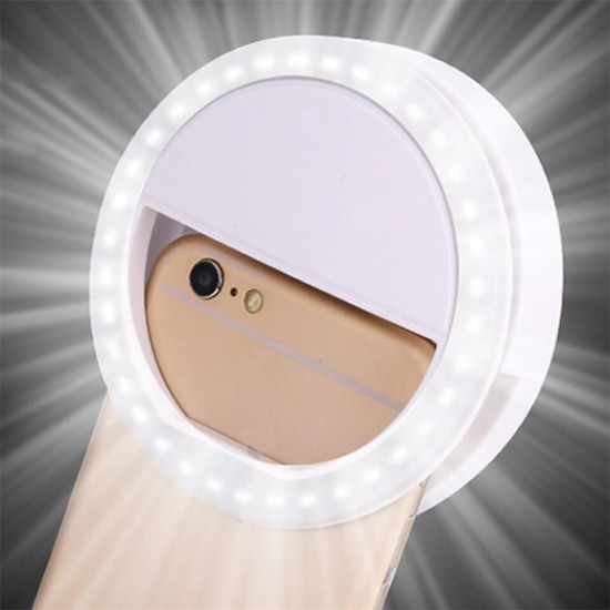 Selfie led light